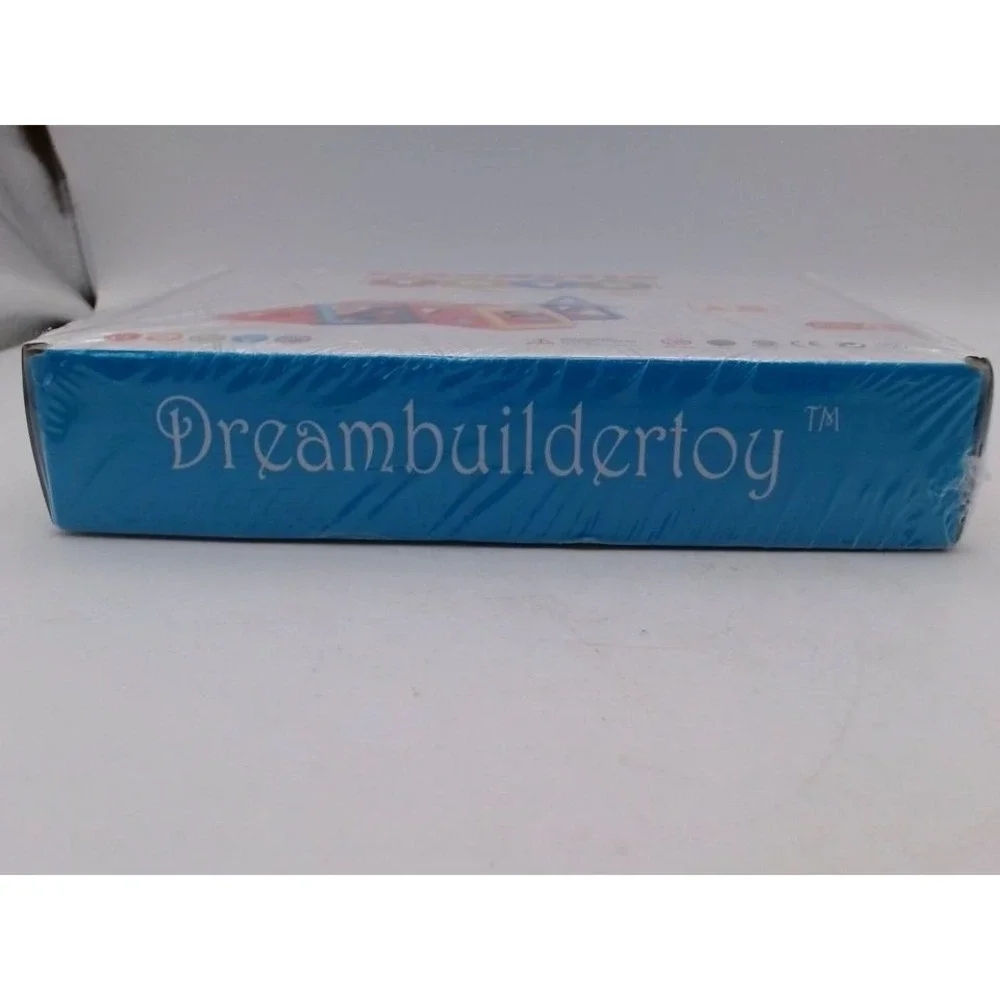 DreambuilderToy - Magnetic Tiles Building Blocks, BRAND NEW IN BOX